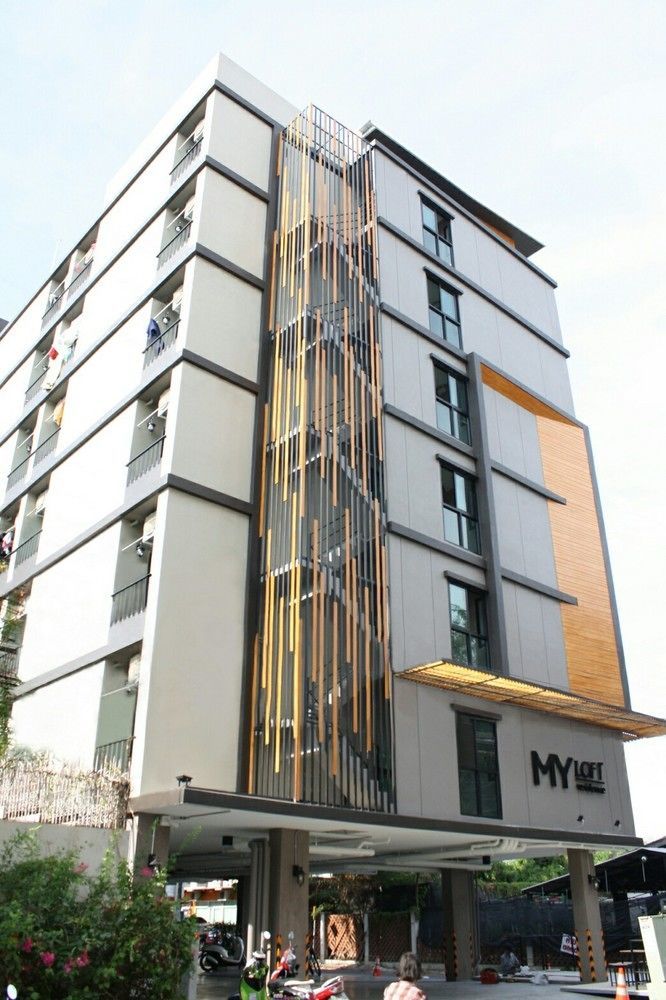 My Loft Residence Bangkok Extérieur photo