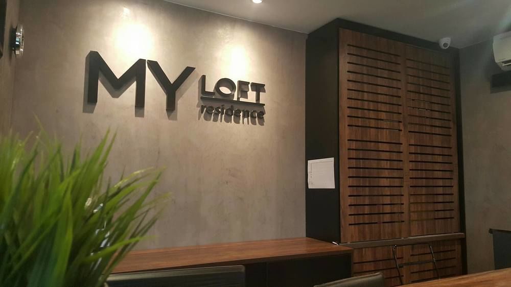 My Loft Residence Bangkok Extérieur photo